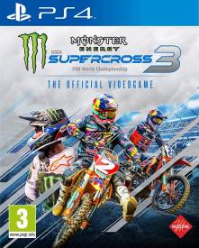 Monster Energy Supercross 3 voor de PlayStation 4 kopen op nedgame.nl