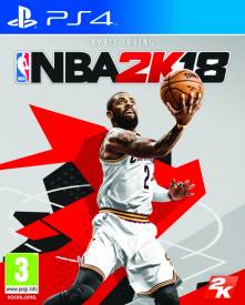 NBA 2K18 voor de PlayStation 4 kopen op nedgame.nl