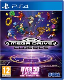 SEGA Megadrive Classics voor de PlayStation 4 kopen op nedgame.nl