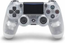 Sony Dual Shock 4 Controller V2 (Crystal) voor de PlayStation 4 kopen op nedgame.nl