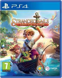 Stranded Sails Explorers of the Cursed Islands voor de PlayStation 4 kopen op nedgame.nl