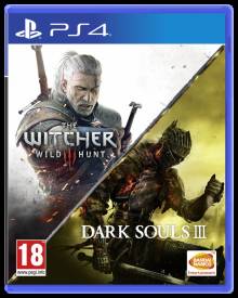 The Witcher 3 Wild Hunt + Dark Souls 3 voor de PlayStation 4 kopen op nedgame.nl