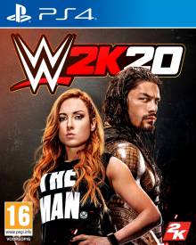WWE 2K20 voor de PlayStation 4 kopen op nedgame.nl