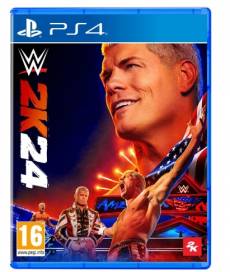 WWE 2K24 voor de PlayStation 4 kopen op nedgame.nl