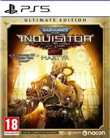 Warhammer 40,000 Inquisitor Martyr Ultimate Edition voor de PlayStation 5 kopen op nedgame.nl