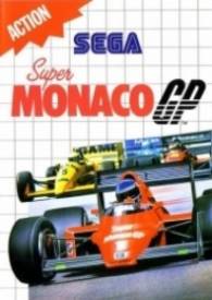 Super Monaco GP voor de Sega Master System kopen op nedgame.nl