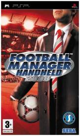 Football Manager Handheld 2008 voor de Sony PSP kopen op nedgame.nl