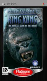 King Kong (platinum) voor de Sony PSP kopen op nedgame.nl