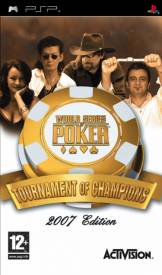 World Series of Poker Tournament of Champions 2007 Edition voor de Sony PSP kopen op nedgame.nl