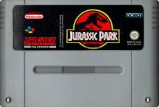 Jurassic Park (losse cassette) voor de Super Nintendo kopen op nedgame.nl