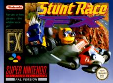 Stunt Race FX voor de Super Nintendo kopen op nedgame.nl