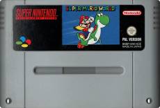 Super Mario World (losse cassette) voor de Super Nintendo kopen op nedgame.nl