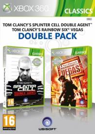 Splinter Cell Double Agent + Rainbow Six Vegas (Classics) voor de Xbox 360 kopen op nedgame.nl
