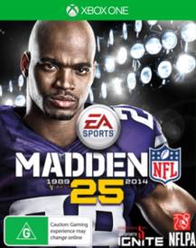 Madden NFL 25 voor de Xbox One kopen op nedgame.nl