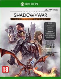 Middle-Earth: Shadow of War Definitive Edition voor de Xbox One kopen op nedgame.nl