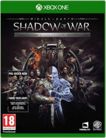 Middle-Earth: Shadow of War Silver Edition voor de Xbox One kopen op nedgame.nl