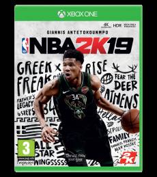 NBA 2k19 voor de Xbox One kopen op nedgame.nl