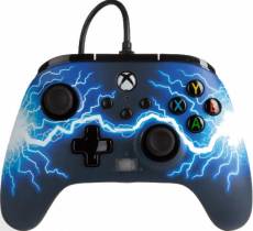 PowerA Enhanced Wired Controller - Arc Lightning voor de Xbox One kopen op nedgame.nl