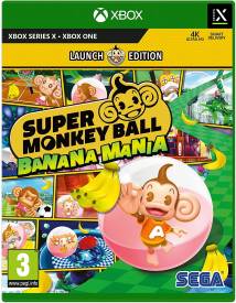 Super Monkey Ball Banana Mania - Launch Edition voor de Xbox One kopen op nedgame.nl