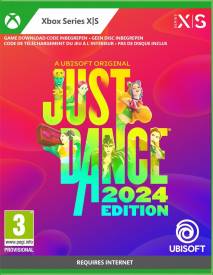 Just Dance 2024 (Code in a Box) voor de Xbox Series X kopen op nedgame.nl
