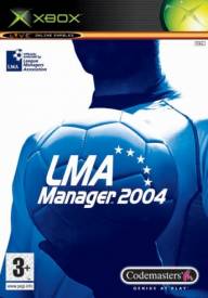 LMA Manager 2004 voor de Xbox kopen op nedgame.nl