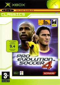 Pro Evolution Soccer 4 (classics) voor de Xbox kopen op nedgame.nl
