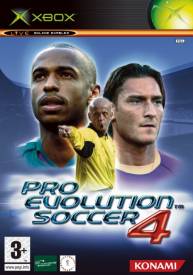 Pro Evolution Soccer 4 voor de Xbox kopen op nedgame.nl