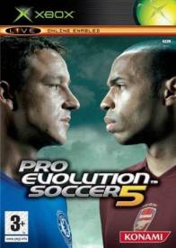 Pro Evolution Soccer 5 voor de Xbox kopen op nedgame.nl