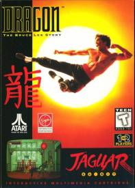 Dragon the Bruce Lee Story voor de Atari Jaguar kopen op nedgame.nl