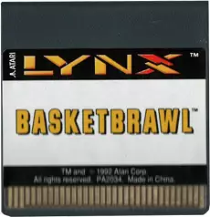 Basketbrawl (losse cassette) voor de Atari Lynx kopen op nedgame.nl