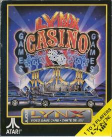 Casino voor de Atari Lynx kopen op nedgame.nl