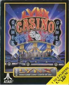Casino voor de Atari Lynx kopen op nedgame.nl