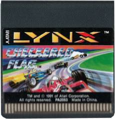 Checkered Flag (losse cassette) voor de Atari Lynx kopen op nedgame.nl