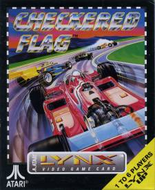 Checkered Flag voor de Atari Lynx kopen op nedgame.nl
