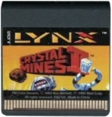 Crystal Mines 2 (losse cassette) voor de Atari Lynx kopen op nedgame.nl