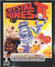 Crystal Mines 2 voor de Atari Lynx kopen op nedgame.nl