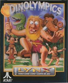 Dinolympics voor de Atari Lynx kopen op nedgame.nl