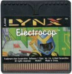 Electrocop (losse cassette) voor de Atari Lynx kopen op nedgame.nl
