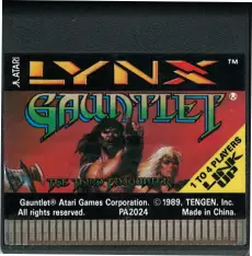 Gauntlet (losse cassette) voor de Atari Lynx kopen op nedgame.nl