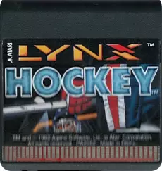 Hockey (losse cassette) voor de Atari Lynx kopen op nedgame.nl