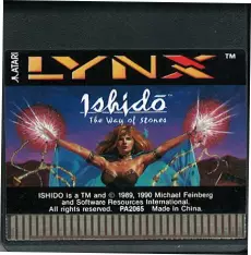 Ishido (losse cassette) voor de Atari Lynx kopen op nedgame.nl