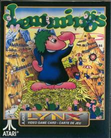 Lemmings voor de Atari Lynx kopen op nedgame.nl