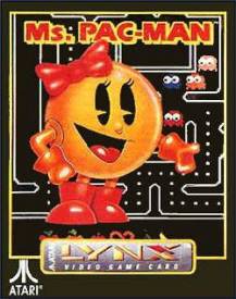 Ms. Pac-Man voor de Atari Lynx kopen op nedgame.nl