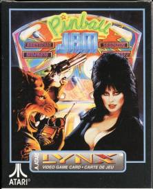Pinball Jam voor de Atari Lynx kopen op nedgame.nl