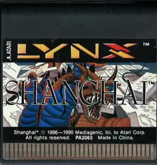 Shanghai (losse cassette) voor de Atari Lynx kopen op nedgame.nl