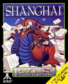 Shanghai voor de Atari Lynx kopen op nedgame.nl