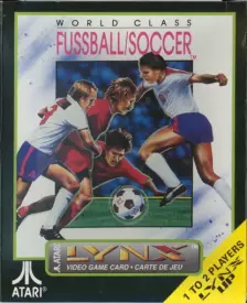 World Class Fussball/Soccer voor de Atari Lynx kopen op nedgame.nl
