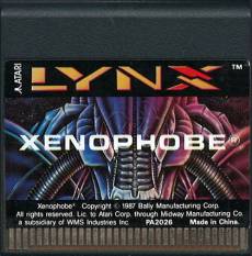 Xenophobe (losse cassette) voor de Atari Lynx kopen op nedgame.nl