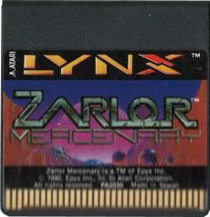 Zarlor Mercenary (losse cassette) voor de Atari Lynx kopen op nedgame.nl