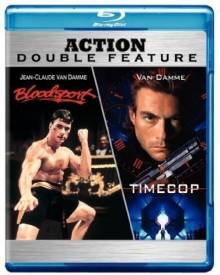 Action Double Pack Bloodsport & Timecop voor de Blu-ray kopen op nedgame.nl
